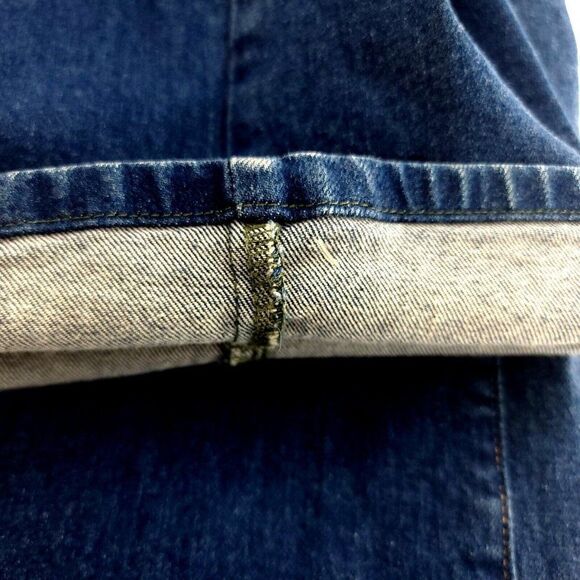 L.L. Bean Standard‎ Fit Blue Mid Rise Jeans 42/29 - Picture 8 of 8